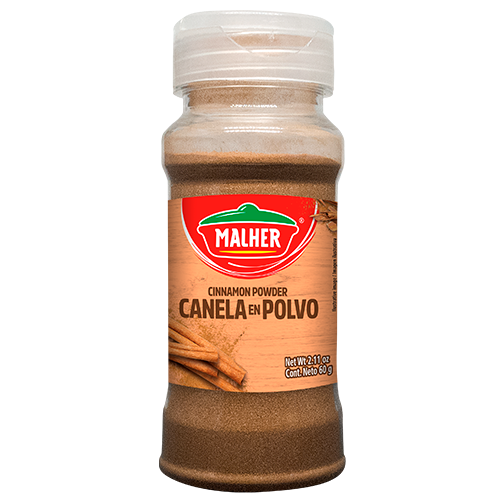 MALHER De La Huerta Canela en Polvo Frasco 60g