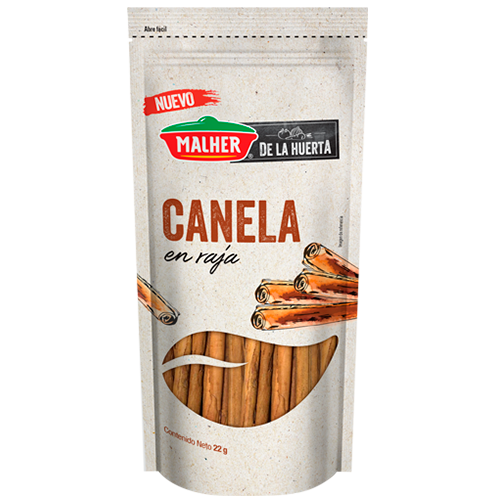MALHER De La Huerta Canela en Raja 22g