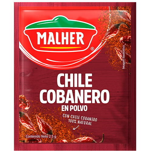 MALHER De La Huerta Chile Cobanero Ristra 2.5g