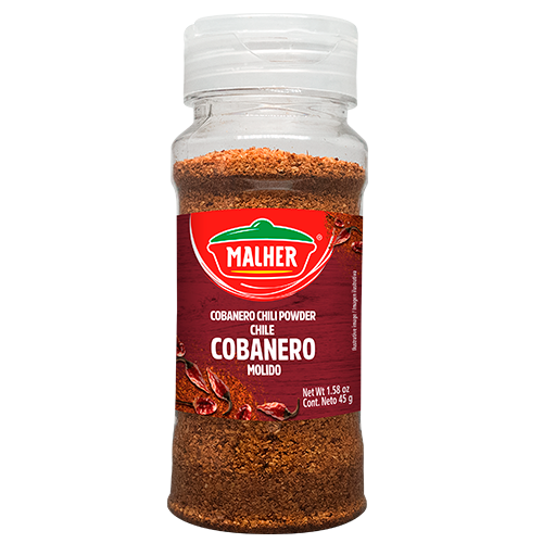  MALHER De La Huerta Chile Cobanero frasco 45g