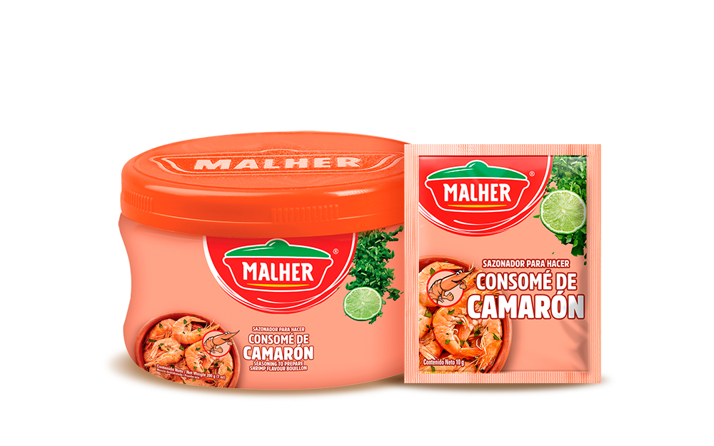 Malher Shrimp Bouillon 454g - Consome de Camaron – BNF Distribution