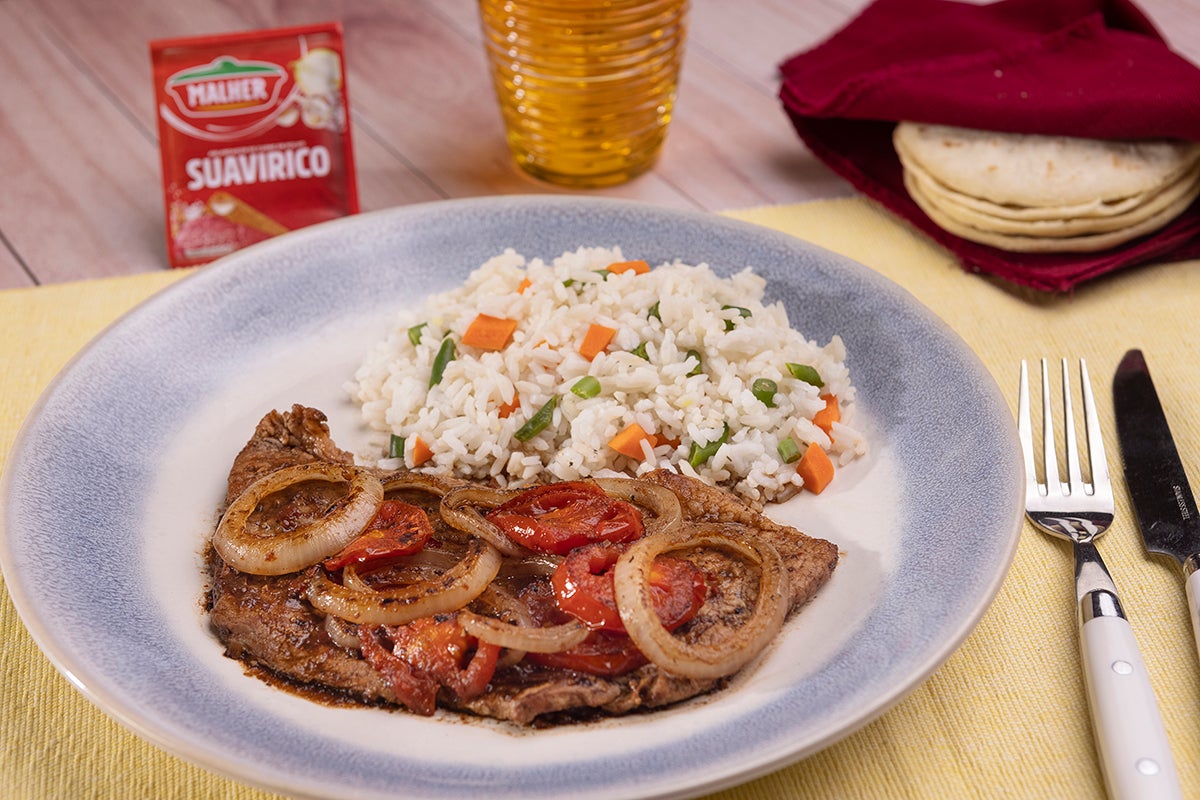 bistec de carne bistec de carne