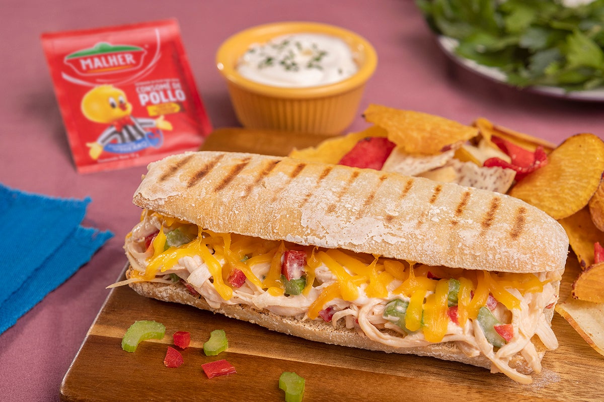 PANINIS DE POLLO PANINIS DE POLLO