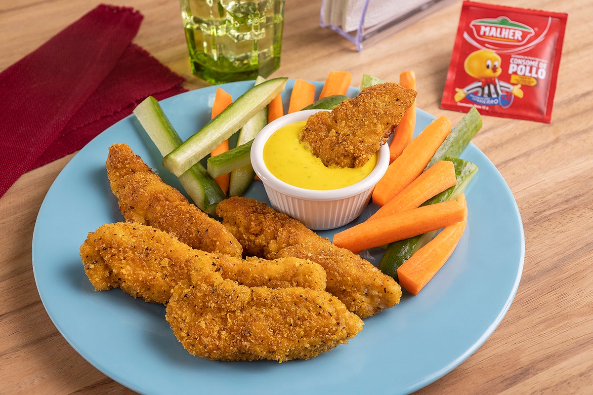 DEDITOS DE POLLO DEDITOS DE POLLO