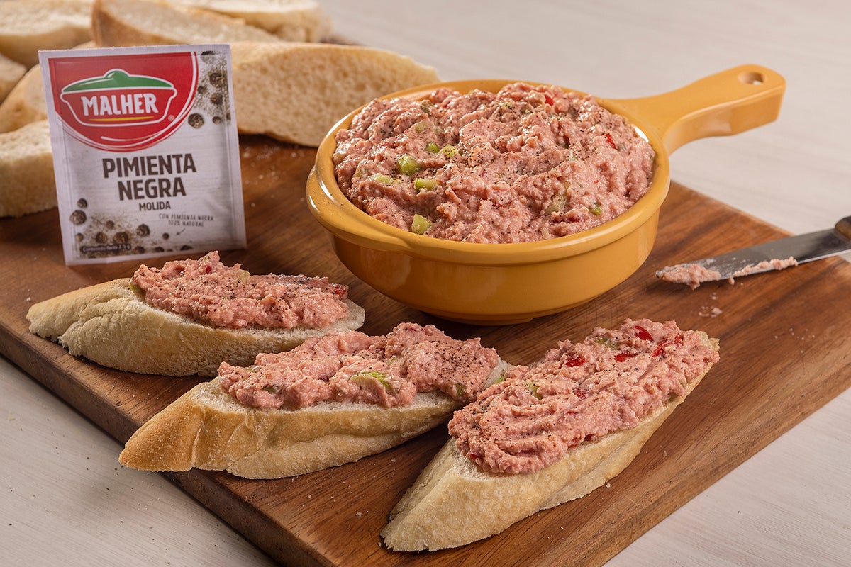 PATÉ DE PAVO PATÉ DE PAVO