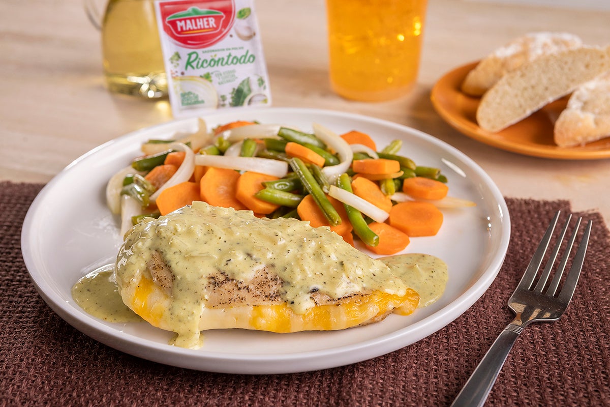 PECHUGAS DE POLLO RELLENAS DE QUESO PECHUGAS DE POLLO RELLENAS DE QUESO