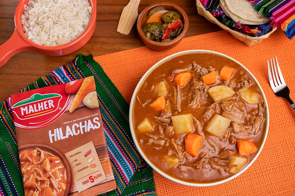 Comida Guatemalteca Hilachas