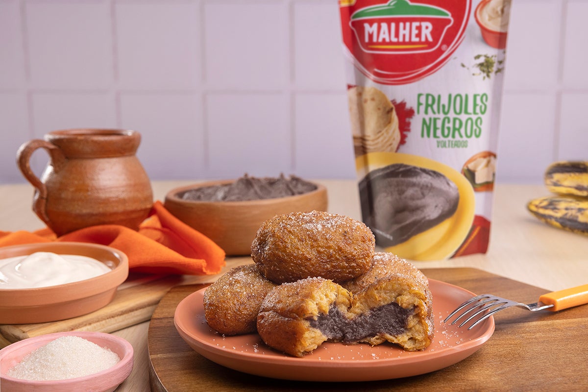 Receta Rellenitos de Frijol Receta Rellenitos de Frijol