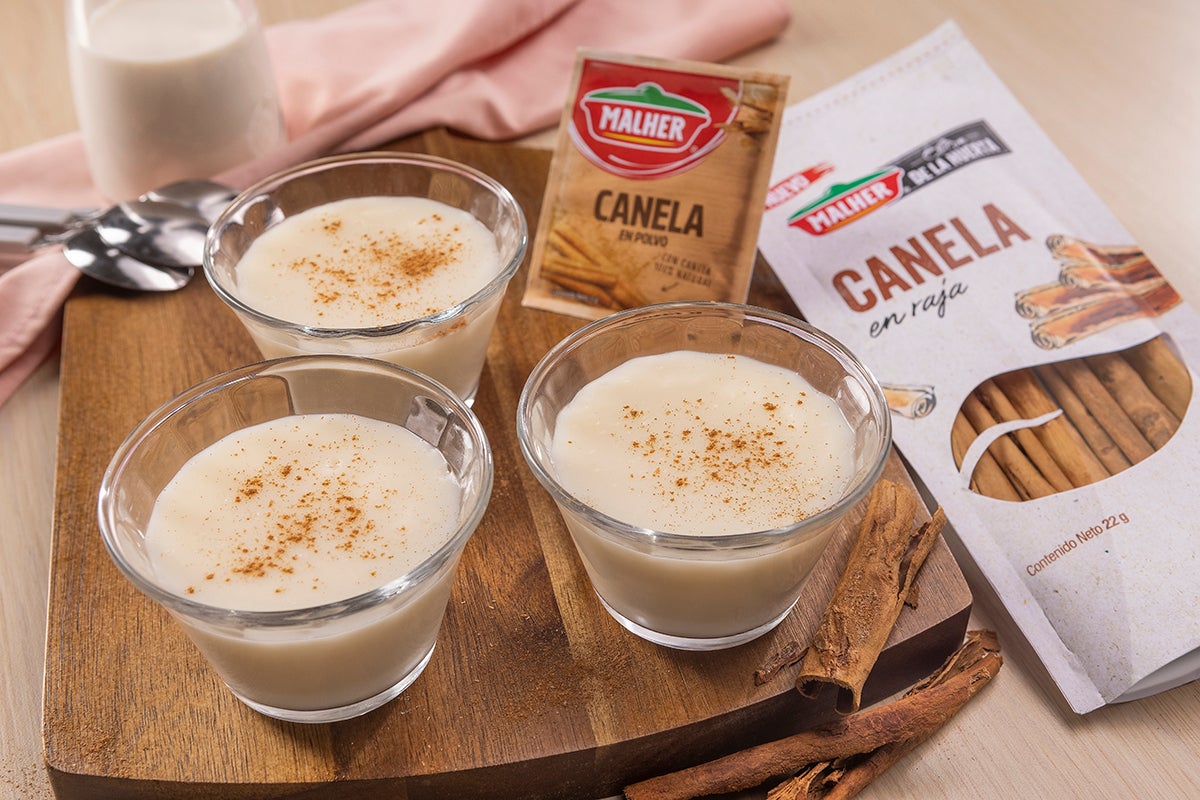 Manjar con canela Manjar con canela