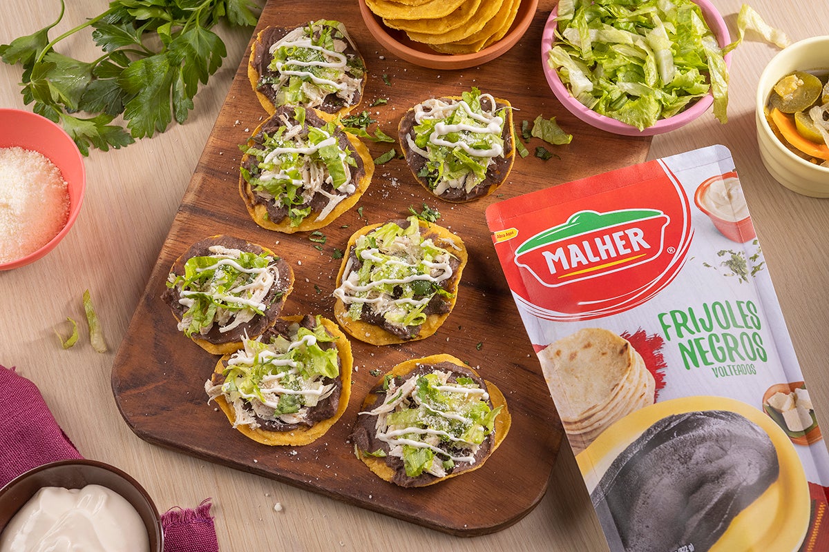 TOSTADITAS DE FRIJOL TOSTADITAS DE FRIJOL