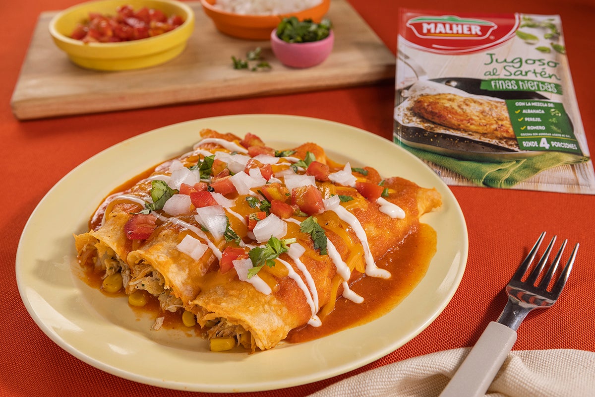 enchiladas pollo enchiladas pollo