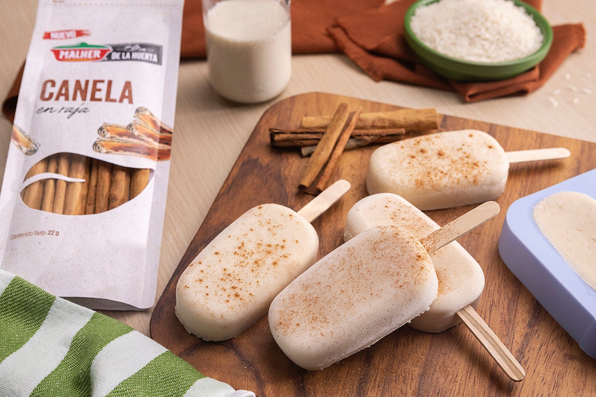 HELADO DE ARROZ CON LECHE HELADO DE ARROZ CON LECHE