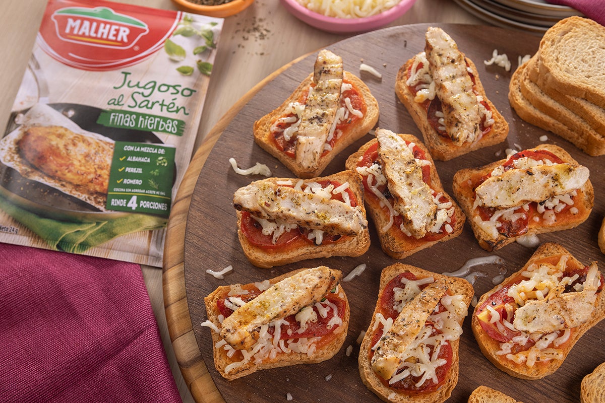 receta MONTADITOS DE POLLO receta MONTADITOS DE POLLO