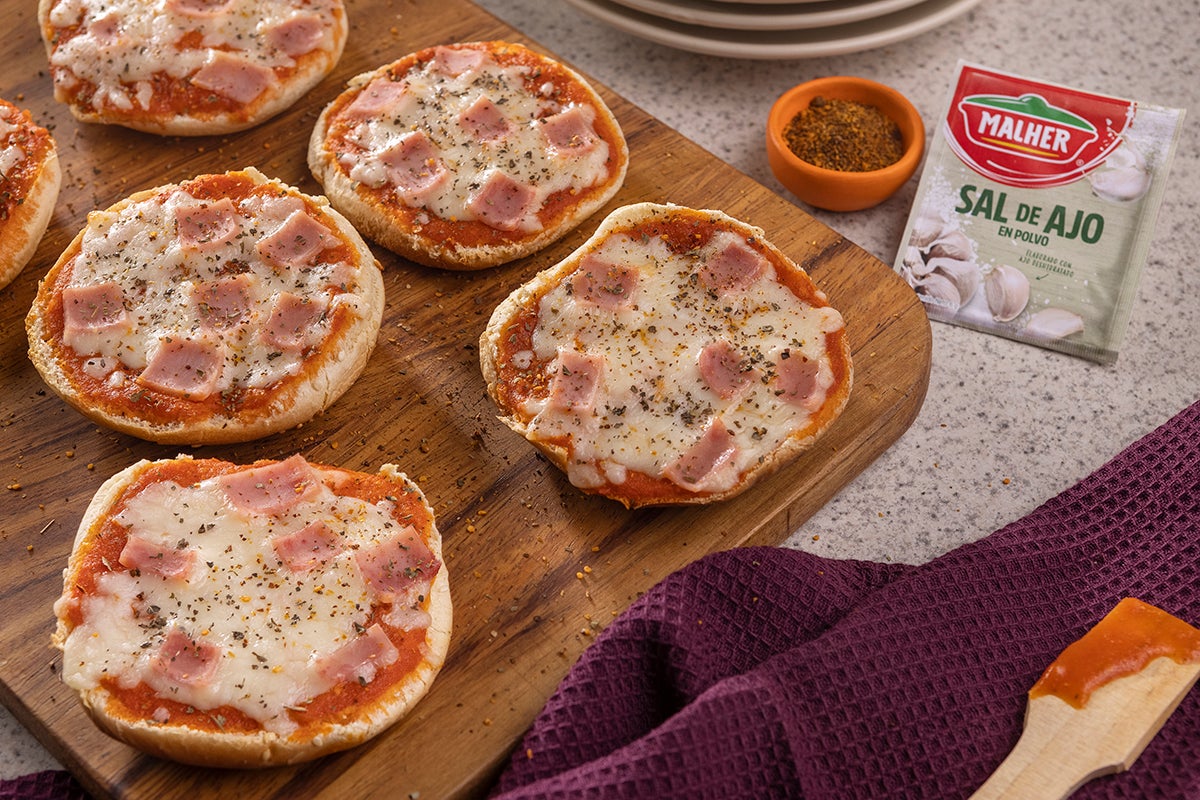Receta Pizzetas Receta Pizzetas