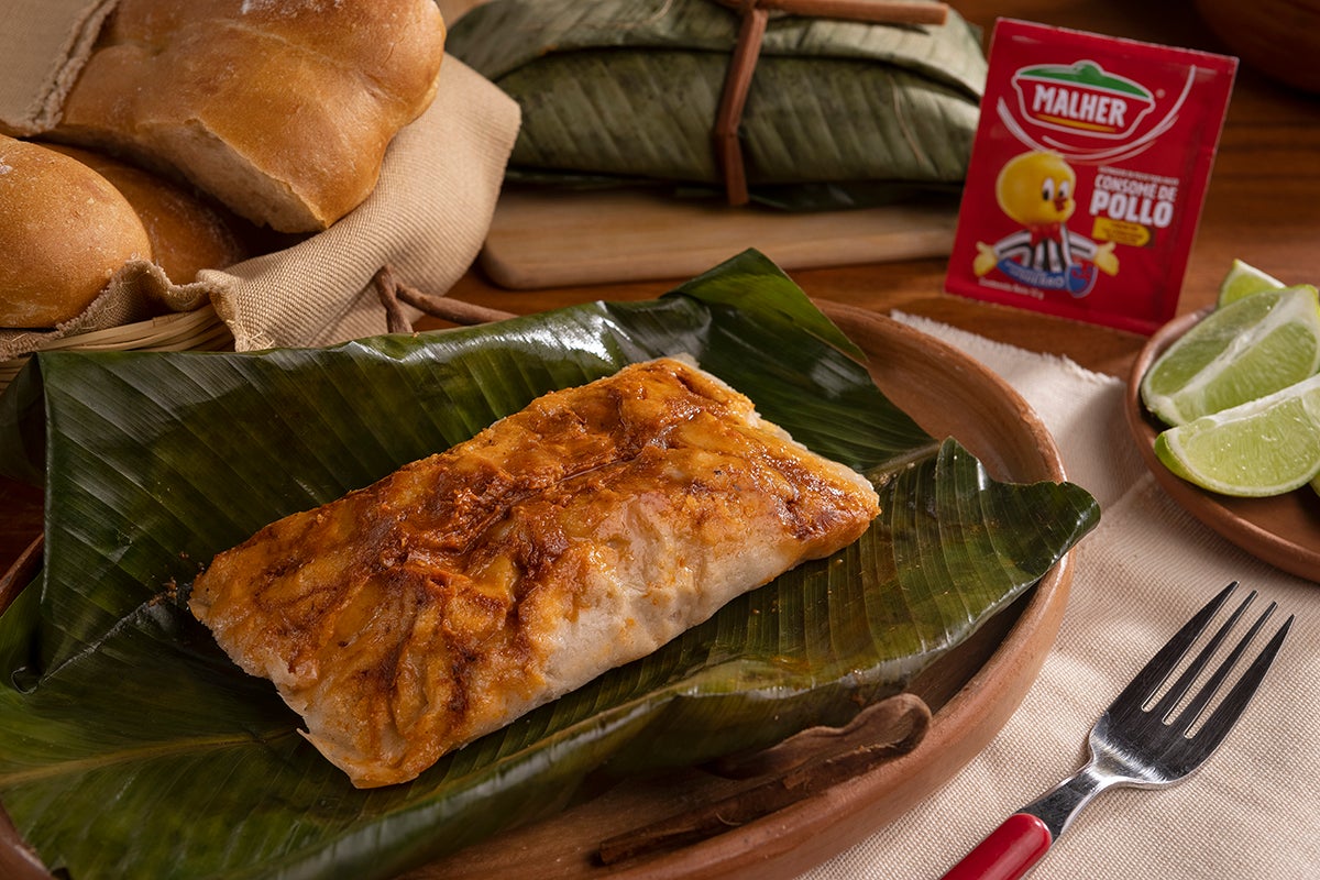 TAMALES COLORADOS TAMALES COLORADOS