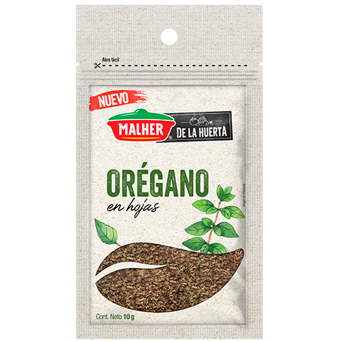 MALHER DLH Oregano Ziploc