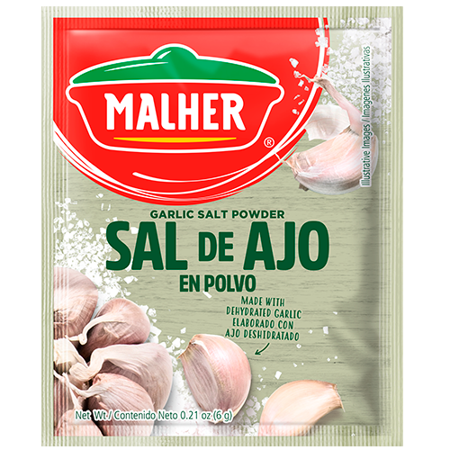 MALHER De La Huerta Sal de Ajo Ristra 6g
