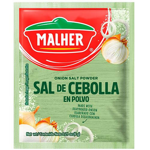 MALHER De La Huerta Sal de Cebolla Ristra 6g