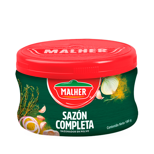 MALHER De La Huerta Sazón Completa Bote 180g