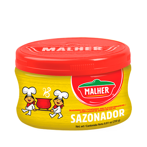 MALHER De La Huerta Sazonador Bote 250g