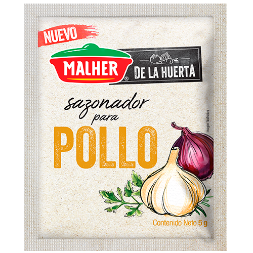 Malher De La Huerta Sazonador para Pollo 5g