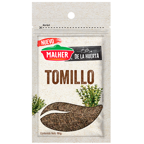 MALHER DLH Tomillo Ziploc