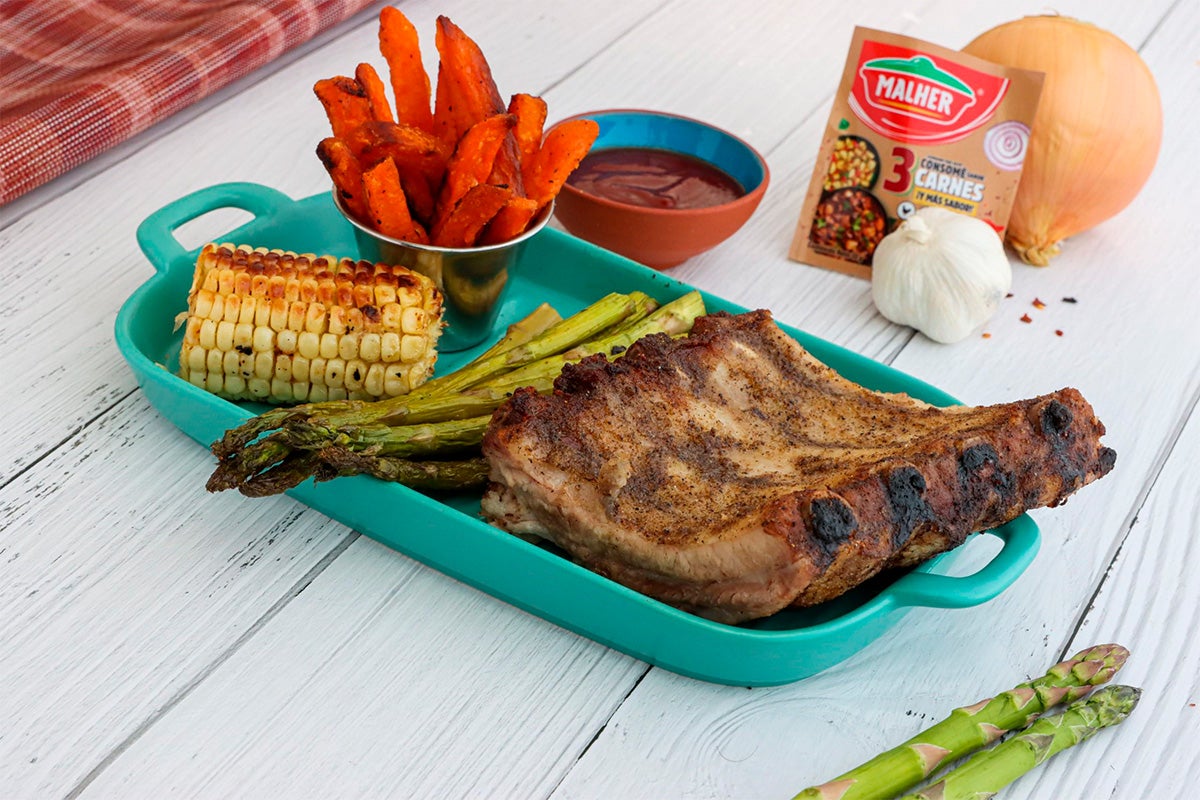 Receta Costilla de Cerdo