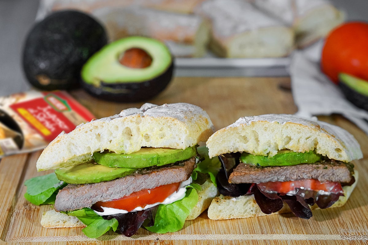 Receta de Panini de Carne Air Fryer Receta de Panini de Carne Air Fryer