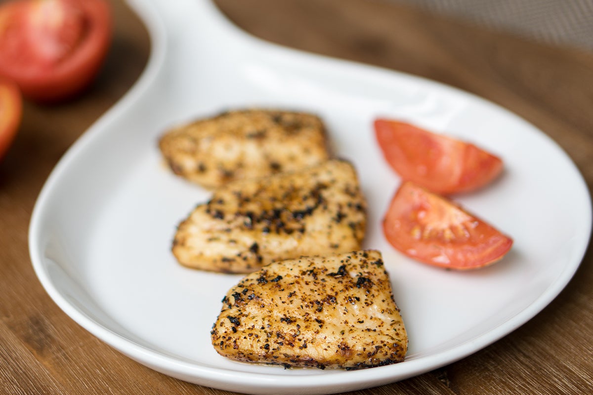 Receta Tilapia con Tomate Asado Air Fryer Receta Tilapia con Tomate Asado Air Fryer