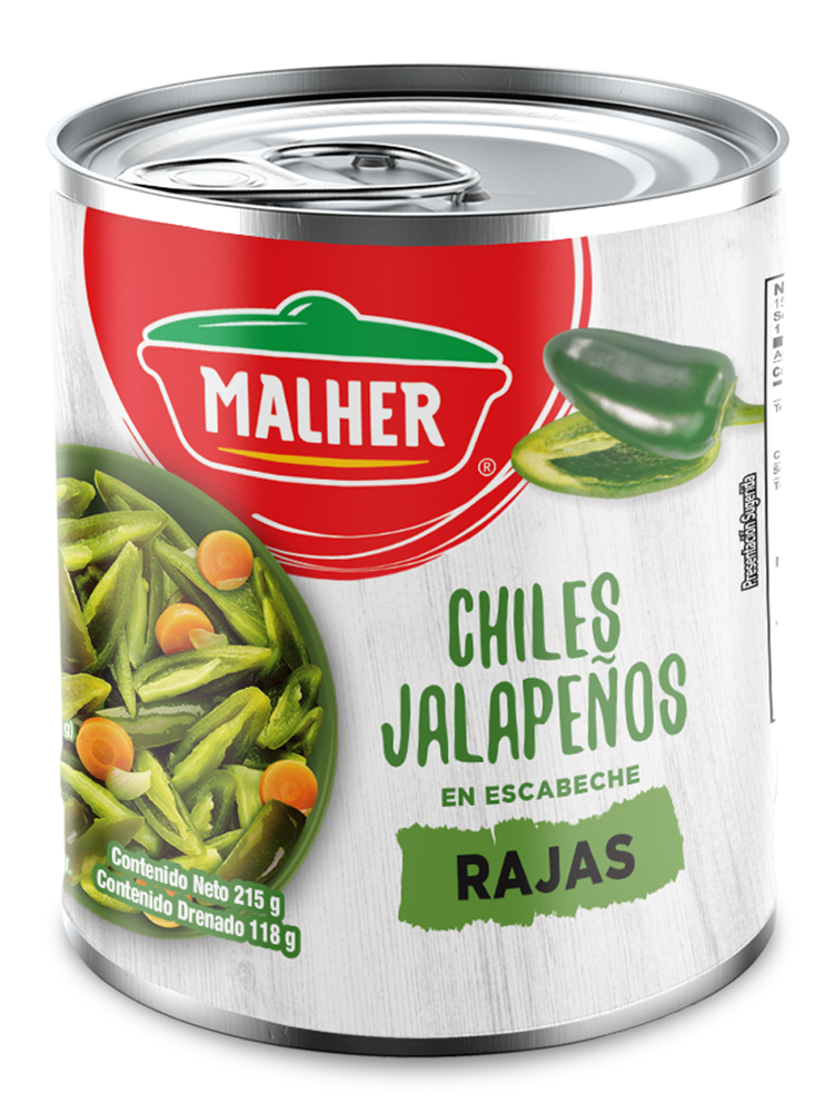 Chile rajas 215G