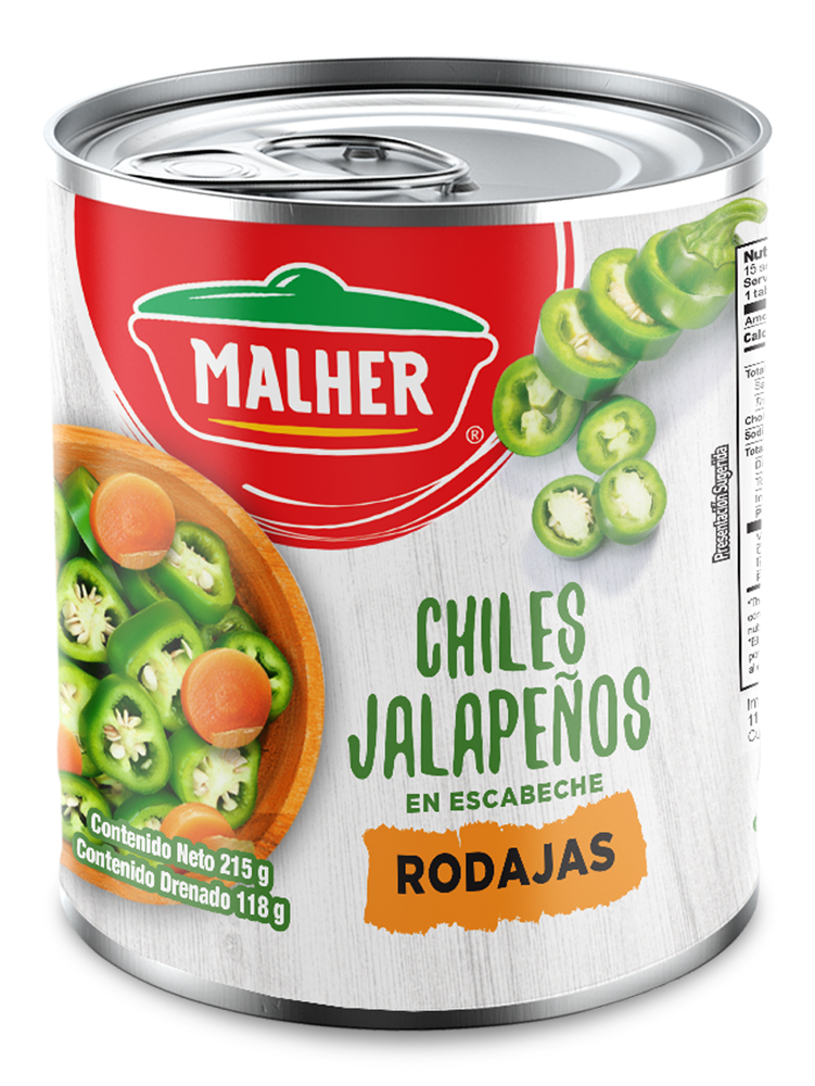 Chile rodajas 215G