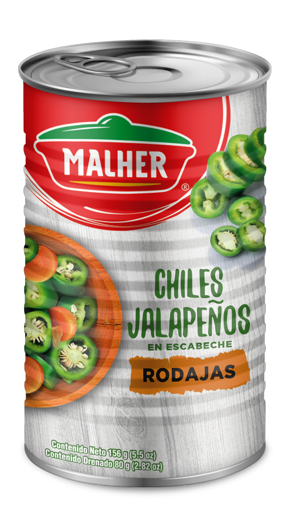 Chile rodajas 156G