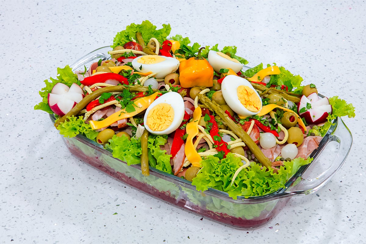 Fiambre receta fiambre