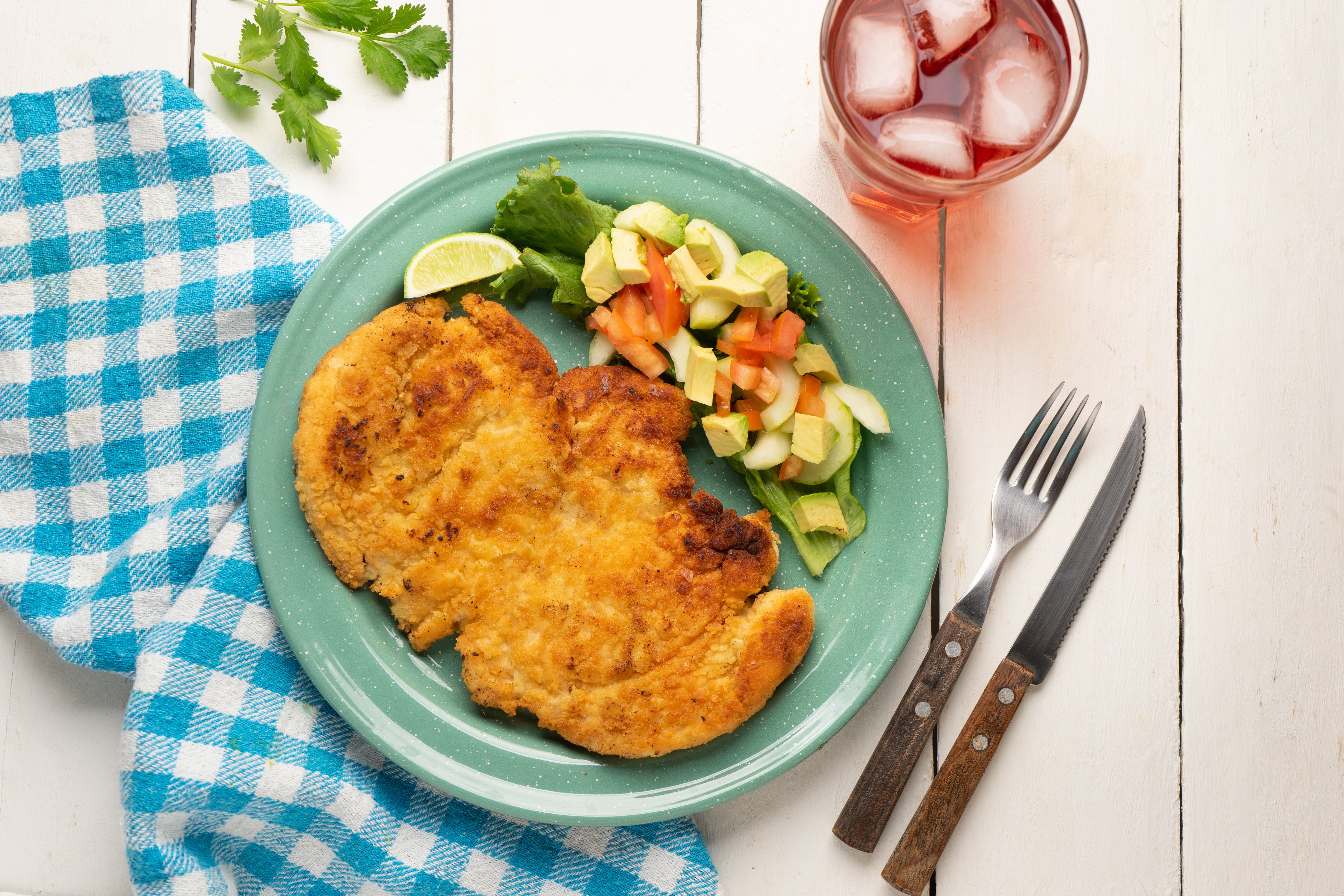 Receta Milanesa de Pollo Empanizada Receta Milanesa de Pollo Empanizada