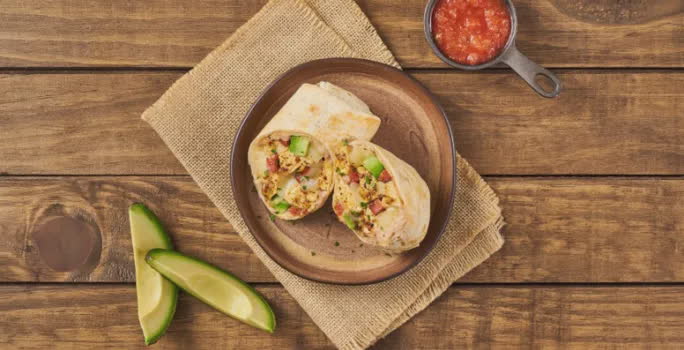 Deliciosos burritos rancheros Deliciosos burritos rancheros