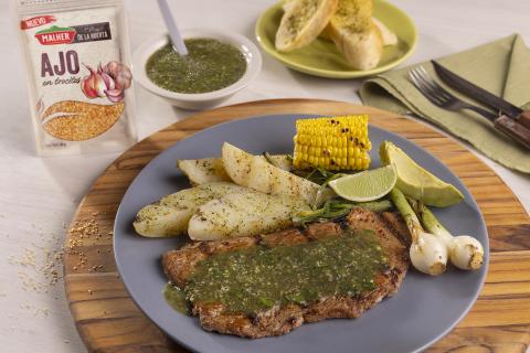 Receta Chimichurri