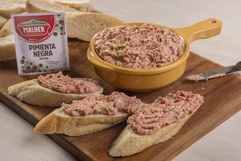 PATÉ DE PAVO