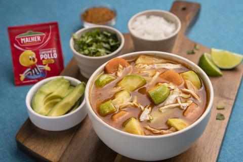 CALDO TLALPEÑO