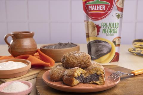 Receta Rellenitos de Frijol 