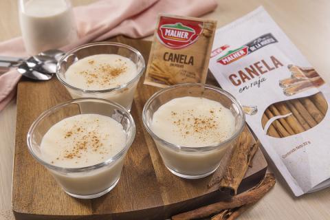 Manjar con canela 
