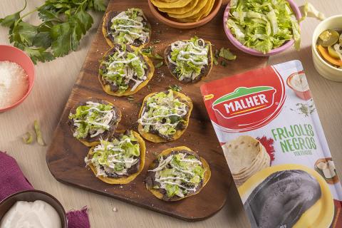 TOSTADITAS DE FRIJOL