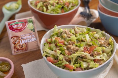 ENSALADA FRESCA DE ATÚN