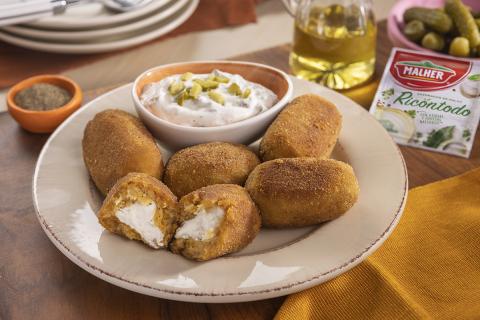CROQUETAS DE ATÚN