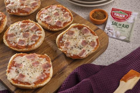 Receta Pizzetas 