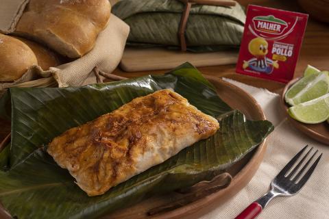 TAMALES COLORADOS