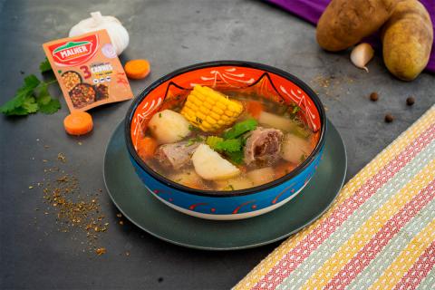 caldo de res