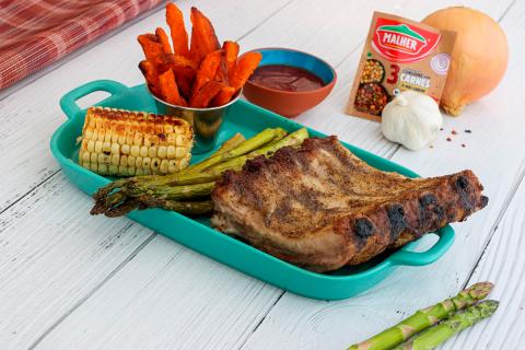 Receta Costilla de Cerdo