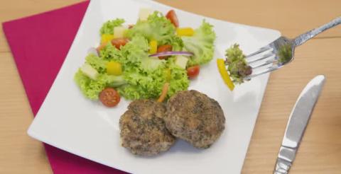 Recetas Tortitas de carne