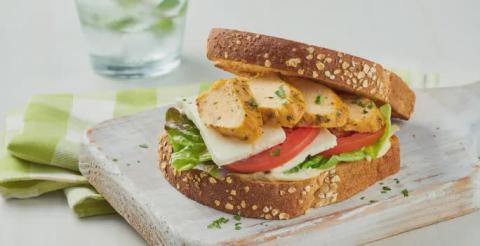 Sándwich de pollo
