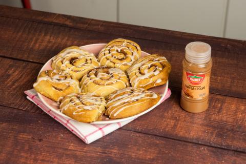 receta Mini Rollos de Canela 